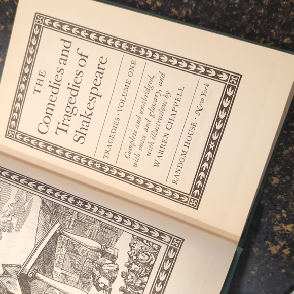 William Shakespeare set of tragedies and comedies complete set - Picture 9 of 12